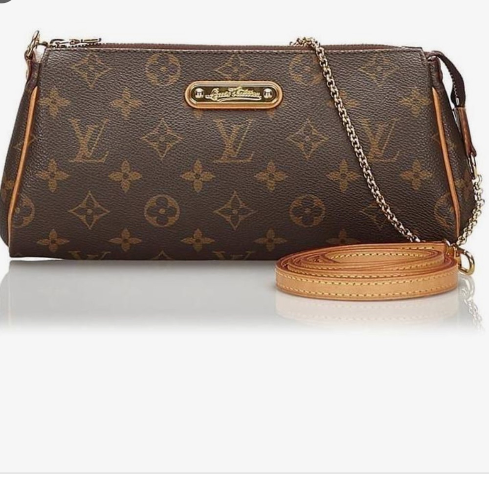 Authentic Louis Vuitton Eva Crossbody Monogram Canvas (discontinued item)